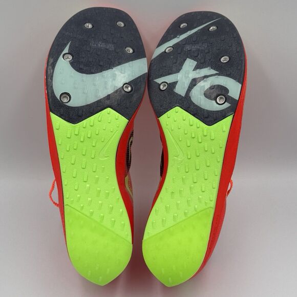 Size 11.5 Nike ZoomX Dragonfly XC Bright Crimson Cross Country Spikes DX7992-800 main image 10